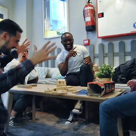 Quartier Casco Viejo Хостел Бильбао