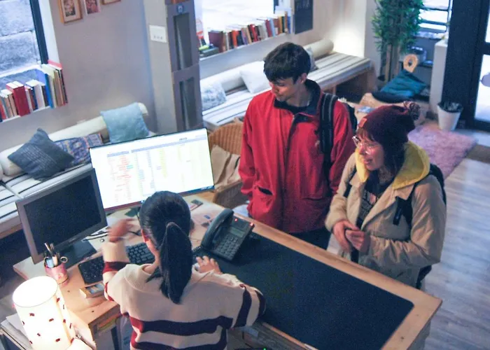 Vandrarhem Quartier Casco Viejo Bilbao