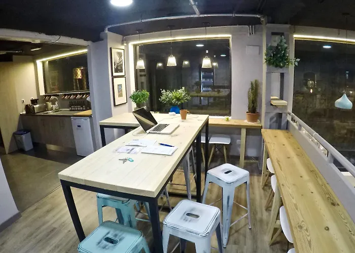 Quartier Casco Viejo Vandrarhem *