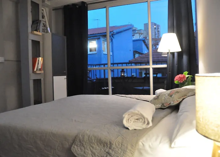 Vandrarhem Quartier Casco Viejo Bilbao