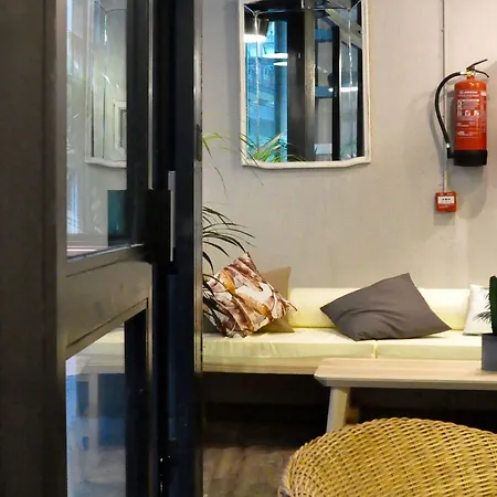 Хостел Quartier Casco Viejo