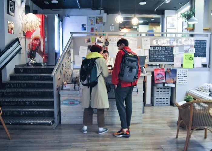 Vandrarhem Quartier Casco Viejo Bilbao