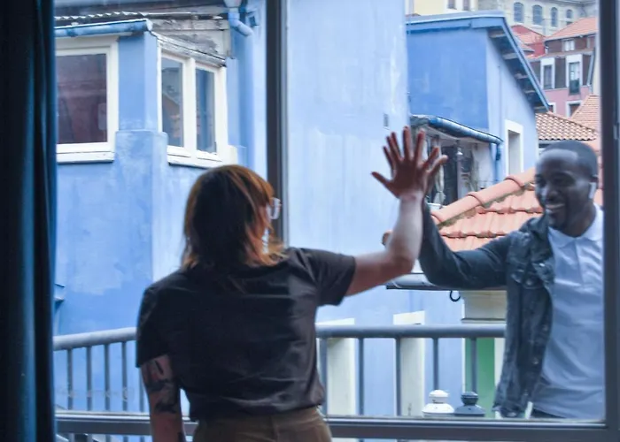 Quartier Casco Viejo Vandrarhem *