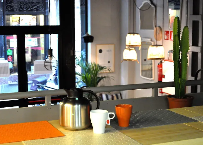 Quartier Casco Viejo Vandrarhem Bilbao