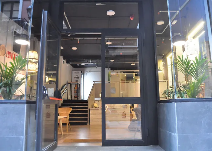 Quartier Casco Viejo Vandrarhem *