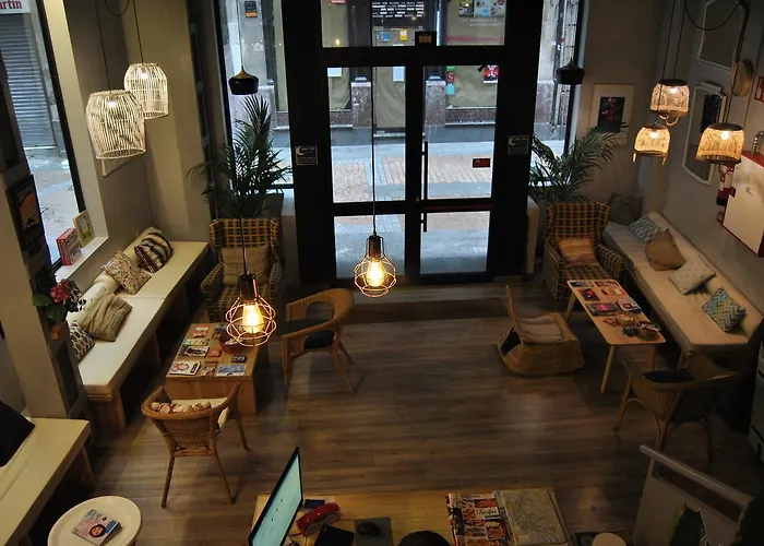 Quartier Casco Viejo Vandrarhem Bilbao